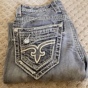 Rock Revival Jasper Straight Jean
